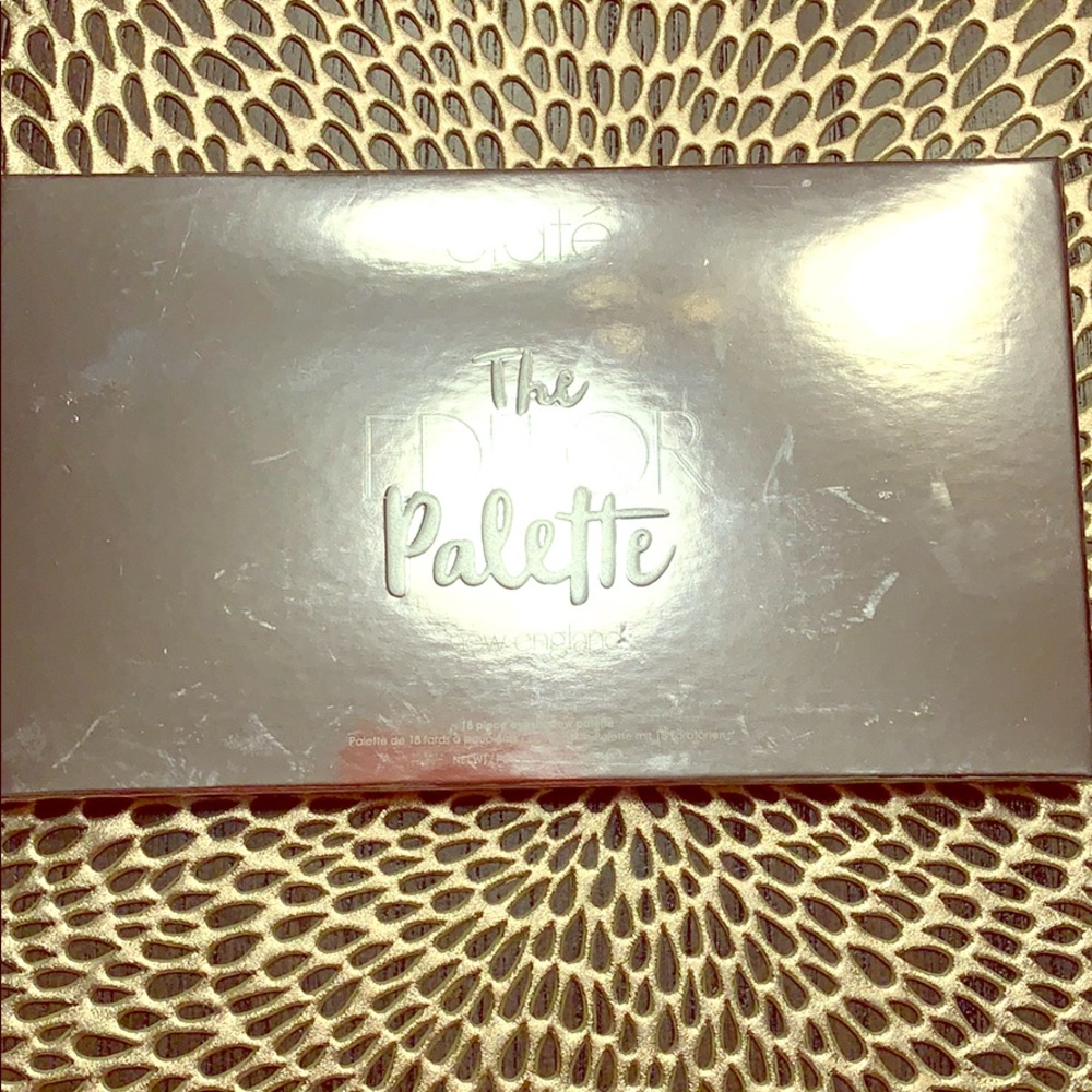 Ciate eyeshadow  The Editor Palette